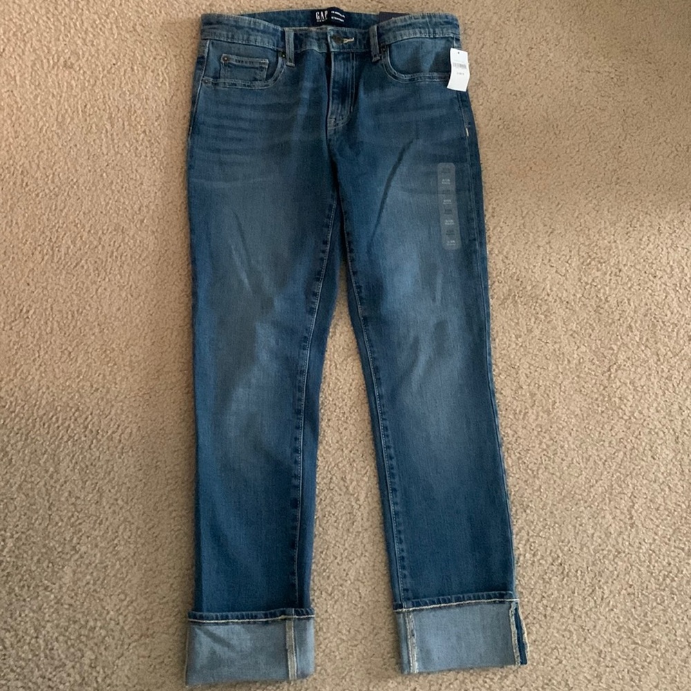 Gap Jeans Straight Crop